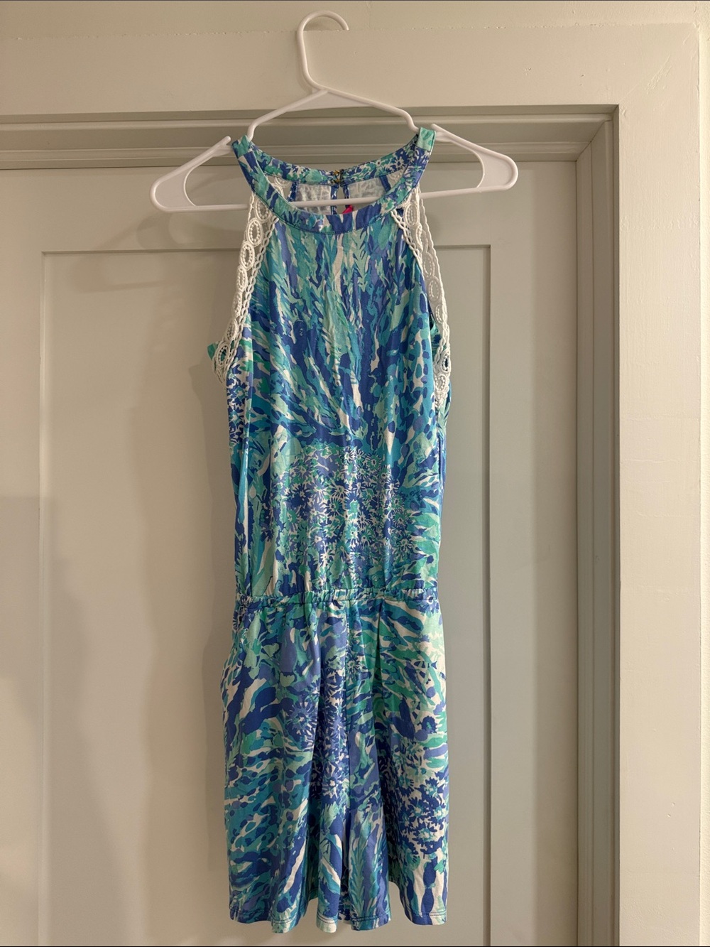 EUC Lilly Pulitzer Romper